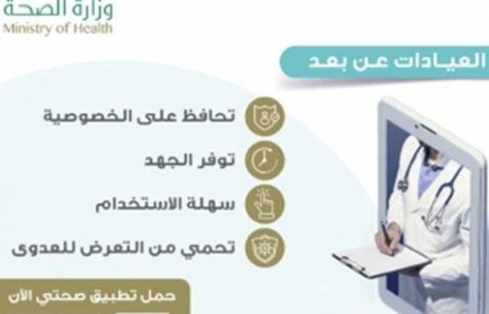 العيادات عن بعد... خدمة يستفيد بها 26 ألف سعودي في جيزان