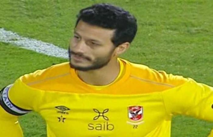 مدرب حراس الأهلي يعلق على خطأ محمد الشناوي أمام بيراميدز