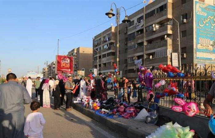 الآلاف أدوا صلاة عيد الأضحى المبارك بكفرالشيخ (صور)