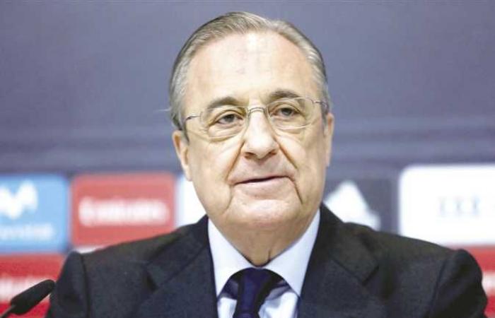 «بيريز» يعطل صفقة انضمام «مبابى» لـ«ريال مدريد»