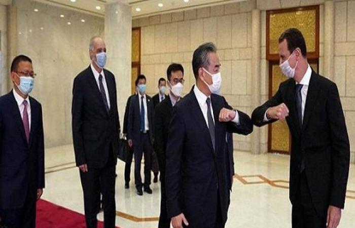 من دمشق.. وزير خارجية الصين يطلق مبادرة لحل أزمة سوريا
