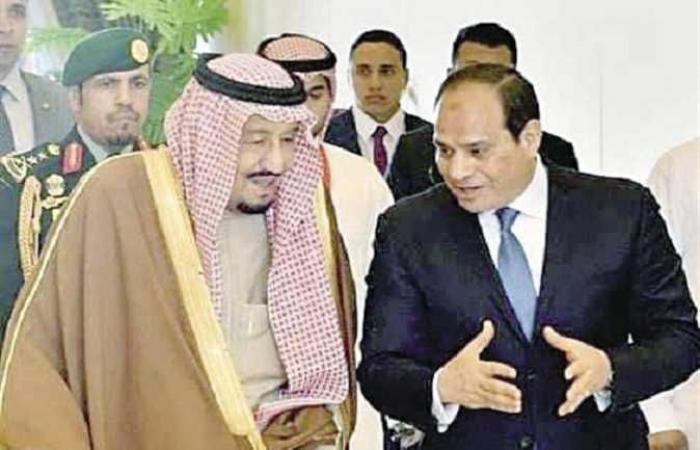 العاهل السعودي وولى العهد يهنئان الرئيس السيسي بذكرى ثورة يوليو
