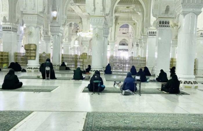 نجاح خطة تفويج قاصدات المسجد الحرام لأداء طواف الإفاضة