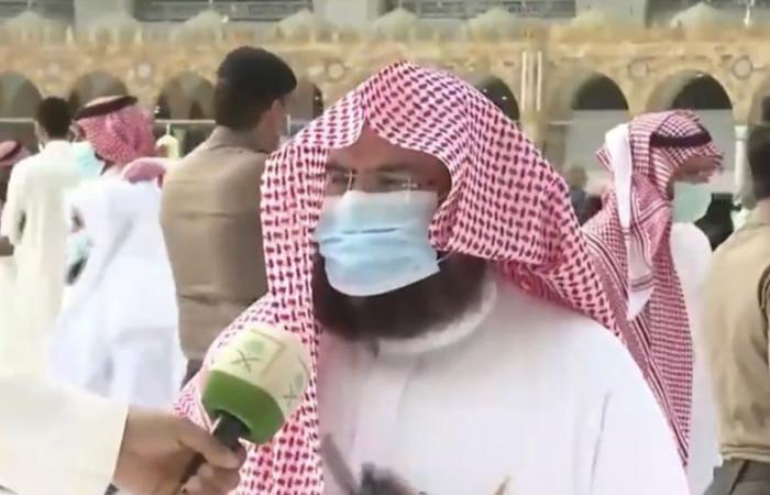 "السديس" يعلن نجاح خطة رئاسة الحرمين في نجاح موسم الحج