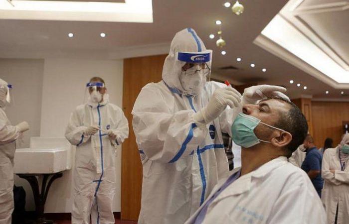 لبنان تسجل 543 إصابة جديدة بفيروس كورونا