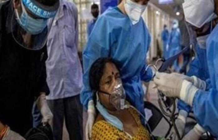 أكثر من 45 ألف إصابة بالفطر الأسود في صفوف مرضى كورونا في الهند