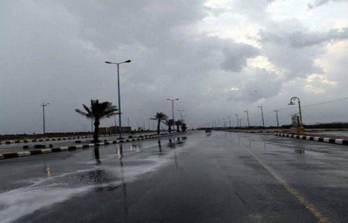 هطول أمطار رعدية من متوسطة إلى غزيرة على عدد من محافظات مكة المكرّمة