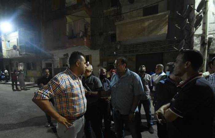 بعد كارثة «بحرى».. محافظ الإسكندرية : 164 عقارا مائلا و133 ألف قرار إزالة لم ينفذ