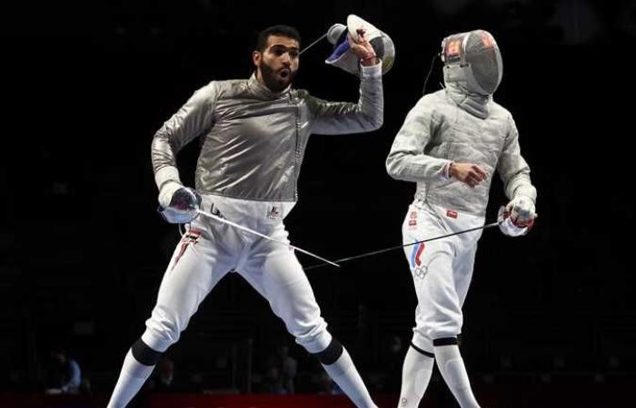 أولمبياد طوكيو2020.. إخفاق وتوديع جديد لثنائي مصري في «سلاح الشيش»