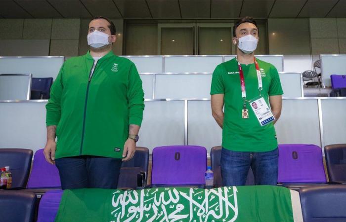 "الفيصل" للاعبي الأخضر الأولمبي: "شكراً ماقصرتوا كنتم الأفضل والأقرب للفوز"