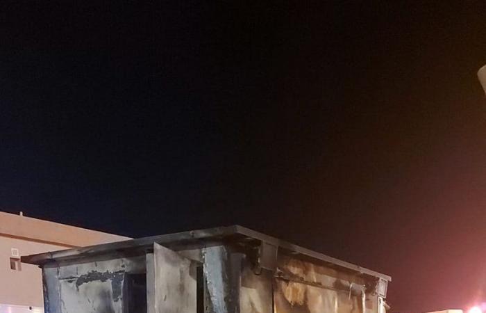 أم لـ 5 أطفال.. حريق يلتهم مشروع "فود ترك" لسعودية بعد افتتاحه بينبع