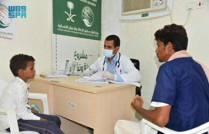 بدعم سعودي.. خدمات صحية لـ1.619 مستفيداً بحجة اليمنية خلال أسبوع