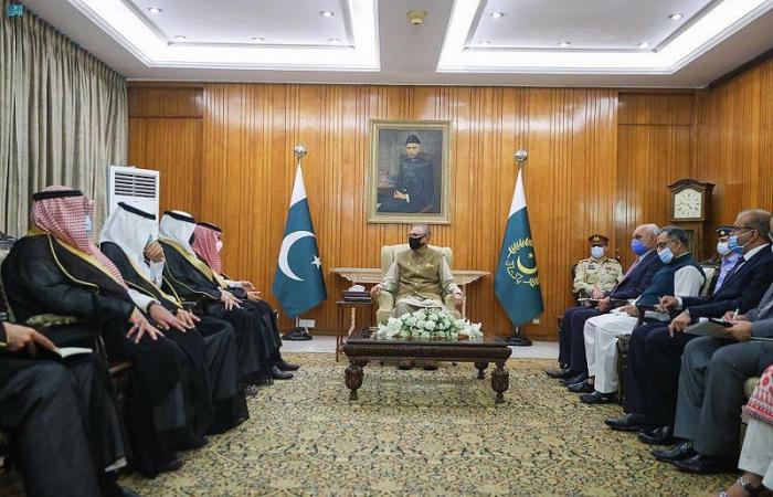 بالصور.. الرئيس الباكستاني يستقبل وزير الخارجية ويستعرض العلاقات الثنائية