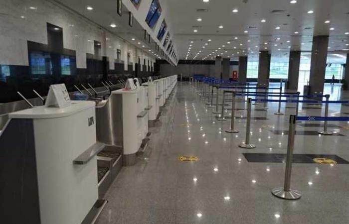 اليوم.. لجنة روسية تتفقد الإجراءات الاحترازية في مطار شرم الشيخ