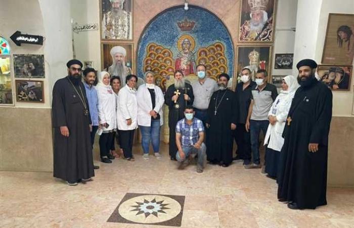 «صحة الدقهلية»: تطعيم الكهنة والراهبات بالكنائس ضد فيروس كورونا (صور)