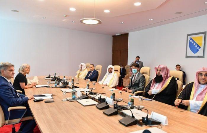 "آل الشيخ": السعودية تمد يد المساعدة لكافة الشعوب دون النظر لدين أو عرق