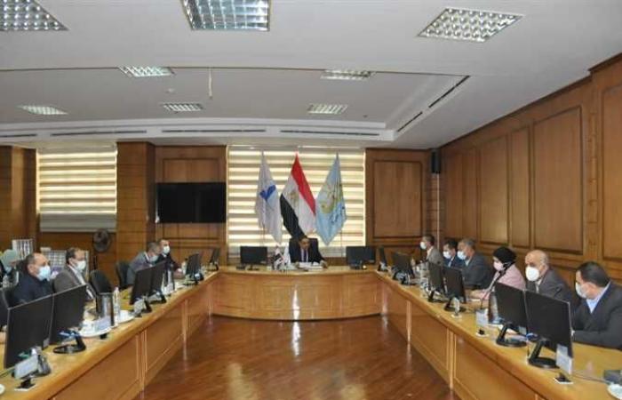 مجلس جامعة كفرالشيخ يعقد اجتماعه الشهري