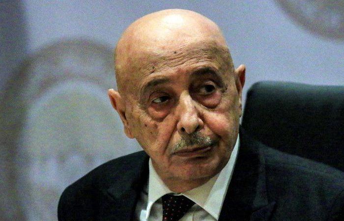 عقيلة صالح: تركيا تدعم بقاء المرتزقة ومازالت ترسل السلاح إلى ليبيا