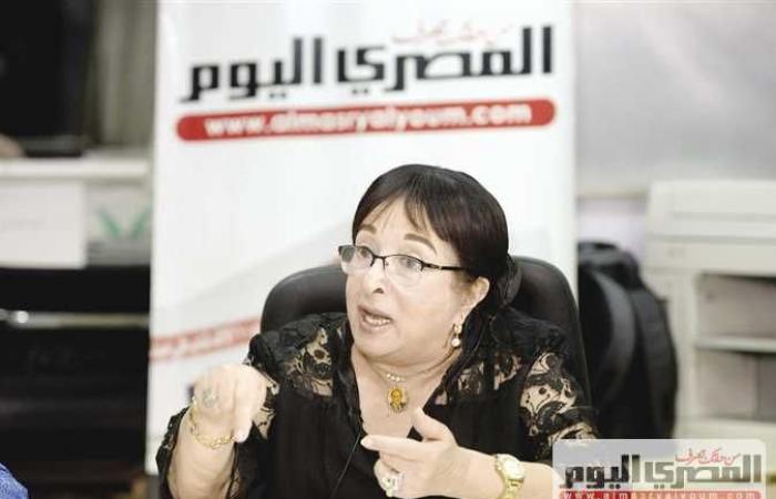 سميرة عبدالعزيز: محمد صبحي أخرجني من الحداد النفسي على زوجي (فيديو)
