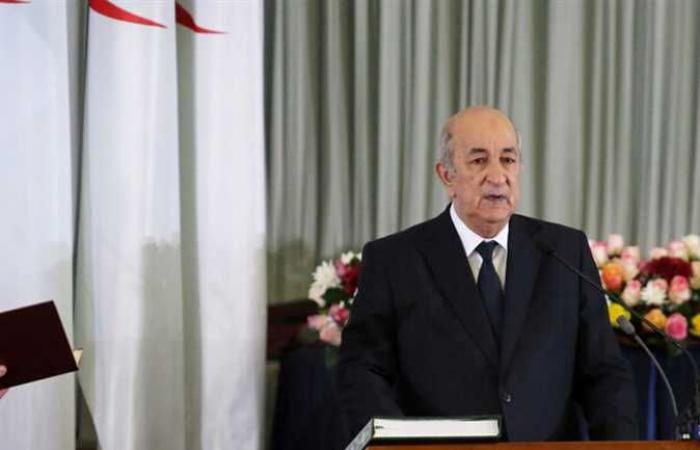 تبون يستقبل رئيس المجلس الرئاسي الليبي