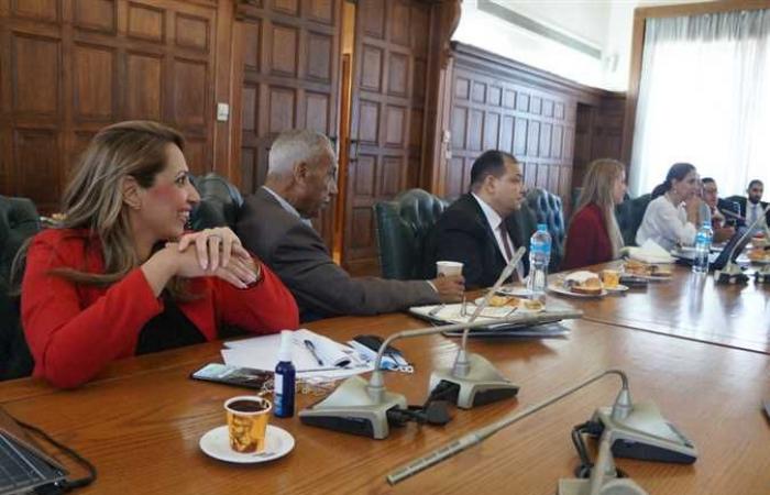 سفيرة كولومبيا تزور «غرفة الإسكندرية» لبحث سبل التعاون الاقتصادي المشترك (صور)
