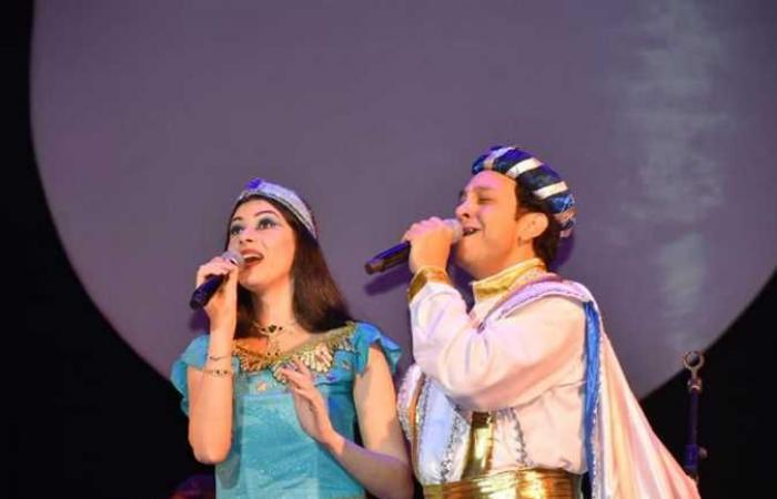 وزيرة الثقافة تشهد المشاركة الأولى لأصغر مغنية مصرية في أوبرا فيينا