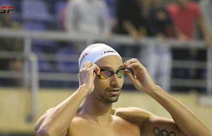 السباح مروان القماش ينسحب من سباق 1500 متر حرة بالاوليمبياد