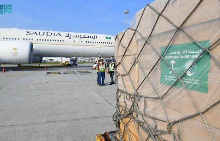 وصول الطائرة الإغاثية الثالثة إلى ماليزيا ضمن الجسر السعودي لمواجهة كورونا