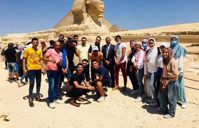 بالصور..هيئة تنشيط السياحة تنظم مبادرة «اعرف بلدك» للموهوبين بشمال سيناء