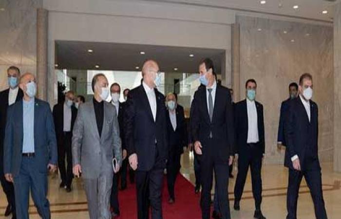 الأسد: إيران شريك أساسي لسوريا والتنسيق في محاربة الإرهاب سيستمر