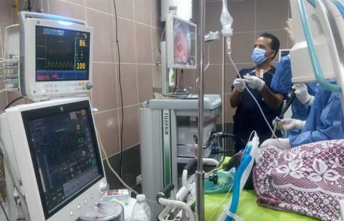 تدشين أحدث وحدة لمناظير الجهاز الهضمي بمستشفى أحمد ماهر التعليمي بـ١٠ ملايين جنيه
