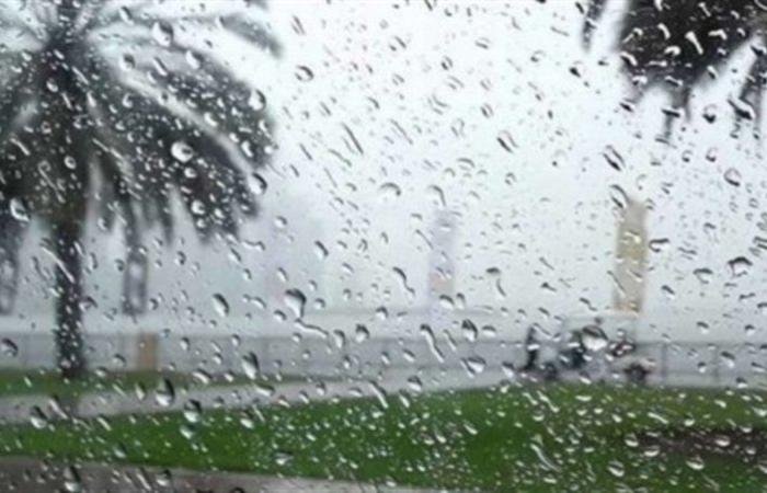 "الأرصاد": أمطار غزيرة وبَرَد على جازان