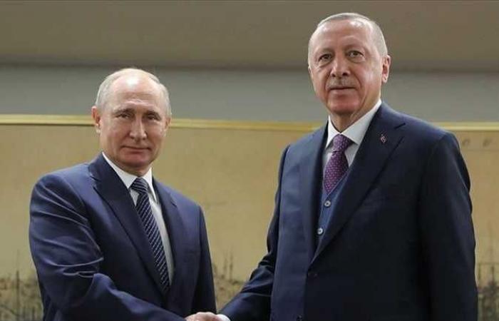 الرئيس الروسي يؤكد استمرار بلاده في مساعدة تركيا في إطفاء حرائق الغابات
