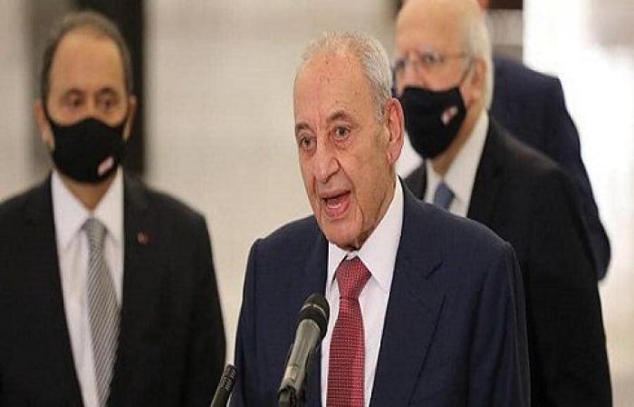رئيس مجلس النواب اللبناني: على أتم الاستعداد لرفع الحصانات
