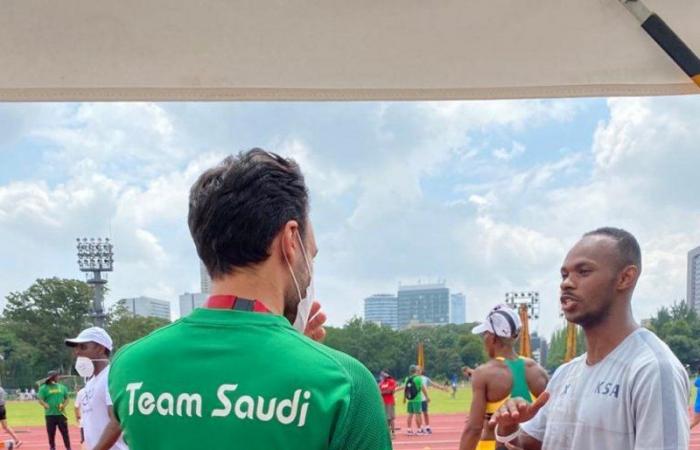 غدًا في دورة الألعاب الأولمبية.. لاعب المنتخب السعودي لألعاب القوى "الياسين" يدشن مشاركته