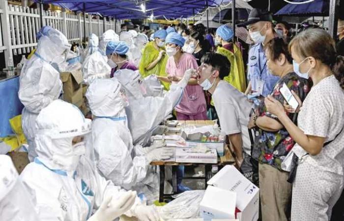 الصين ترصد بؤر جديدة لتفشي فيروس كورونا