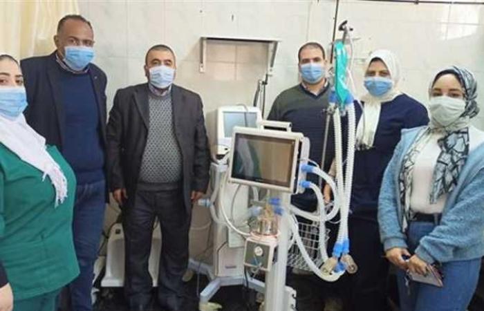«الأطباء»: «مصر العطاء» تتبرع بأجهزة تنفس صناعي وتحليل غازات لـ«أبوقير العام»