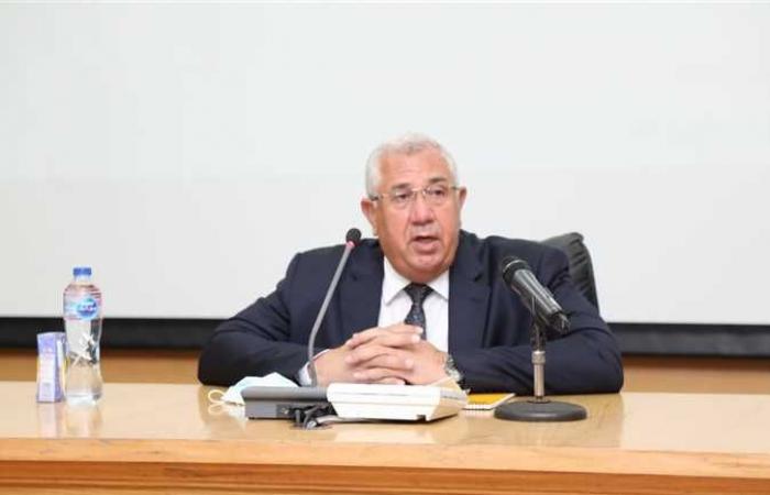 وزير الزراعة: مشروع «حياة كريمة» يستهدف تحسين حياة 55 مليون مواطن مصري