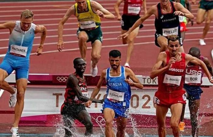 المغربي سفيان البقالي يحصد ذهبية سباق 3000 متر موانع بالاوليمبياد
