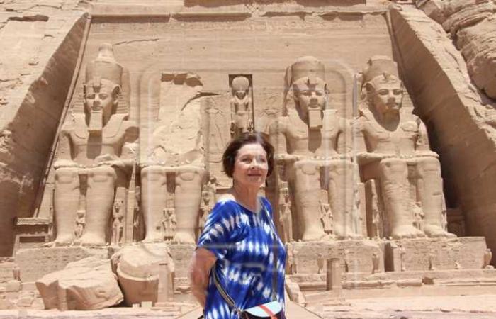 الممثلة الفرنسية ماشا مريل لـ«المصري اليوم»: «شعرت بهيبة كبيرة عندما استمعت لأم كلثوم في باريس رغم عدم معرفتي بالعربية»