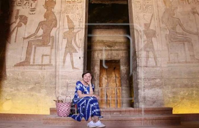 الممثلة الفرنسية ماشا مريل لـ«المصري اليوم»: «شعرت بهيبة كبيرة عندما استمعت لأم كلثوم في باريس رغم عدم معرفتي بالعربية»