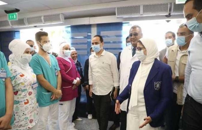 وزيرة الصحة تعلن تسجيل 85% من سكان محافظة الأقصر بالتأمين الصحي الشامل