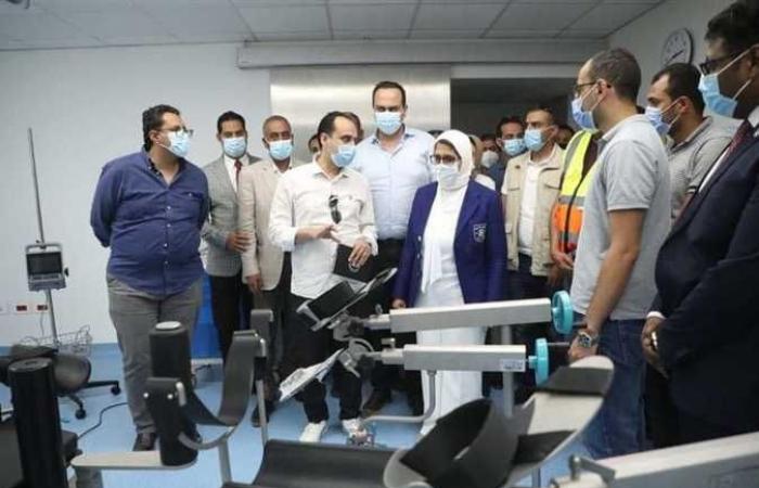 وزيرة الصحة تعلن تسجيل 85% من سكان محافظة الأقصر بالتأمين الصحي الشامل