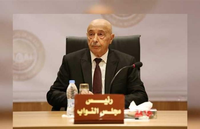 البرلمان الليبي ينفي تعرض عقيلة صالح لحادث سير