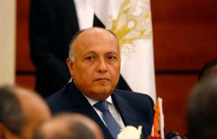 وزير الخارجية يعرب عن تضامن مصر مع اليونان بعد الحرائق المندلعة بعدة مناطق