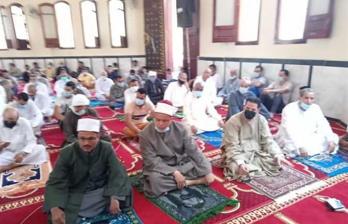 افتتاح مسجد بكفرالشيخ بتكلفه ٤ مليون جنيه بالجهود الذاتية