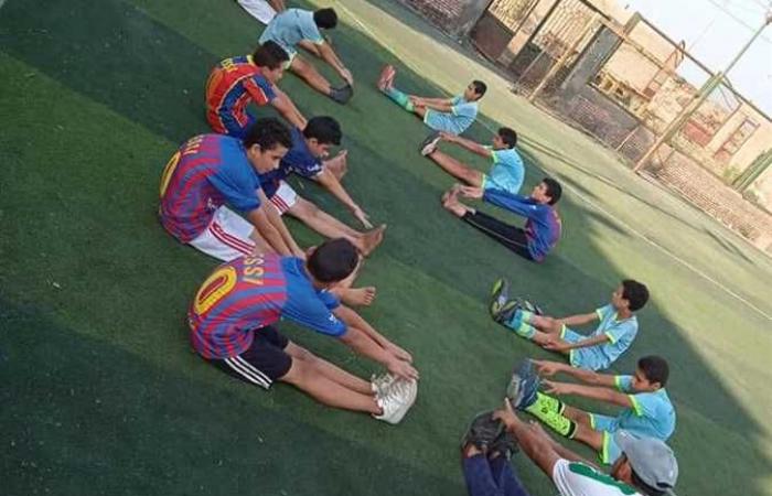 «الشباب والرياضة» تشارك في مبادرة «٧ الصبح» بكفر الشيخ