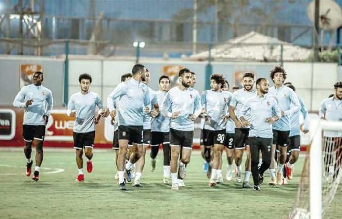 الأهلي يختتم تدريباته استعدادًا لمواجهة سيراميكا في الدوري المصري