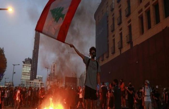 الصليب الأحمر اللبناني: سقوط 84 جريحا في مظاهرات بيروت
