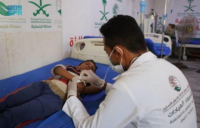 اليمن.. آلاف المستفيدين بعيادات "سلمان للإغاثة" الطبية و"مكافحة للملاريا"